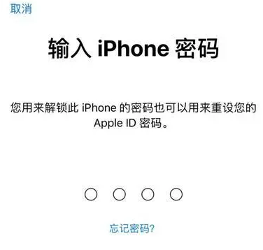 灌南苹果15维修网点分享iPhone 15六位密码怎么改四位 