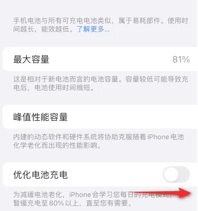 灌南苹果15维修分享iPhone15充电到80%就充不进电了怎么办 