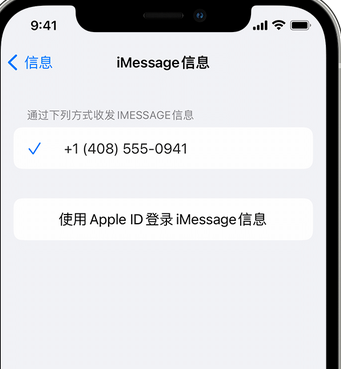 灌南apple维修iPhone上无法正常发送iMessage信息