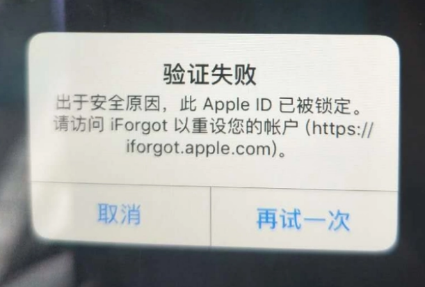 灌南iPhone维修分享iPhone上正常登录或使用AppleID怎么办 