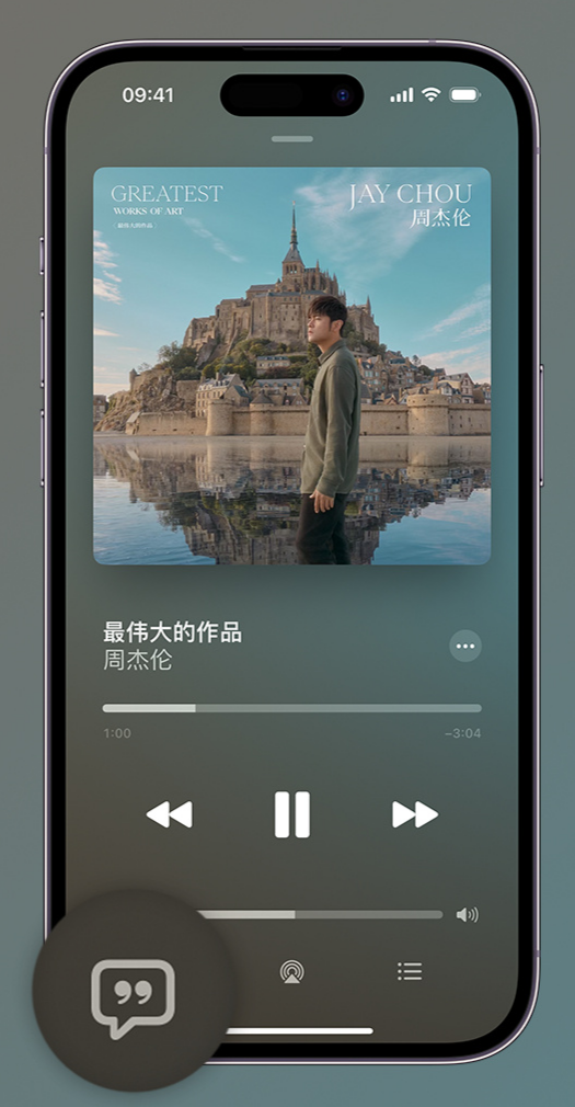 灌南iphone维修分享如何在iPhone上使用Apple Music全新唱歌功能 